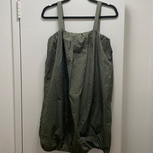 Daily drills bubble dress - lodge - never worn